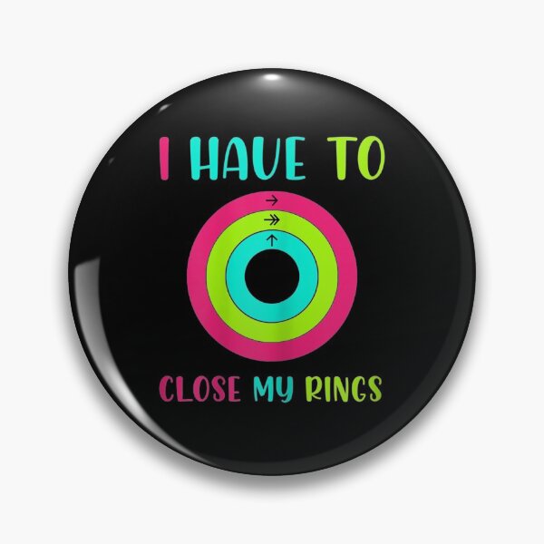 Item preview, I Have To Close My Rings designed and sold by AylinGraves.