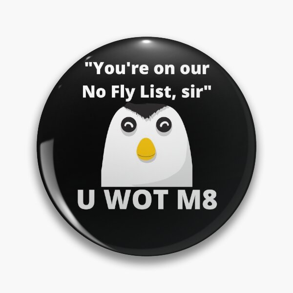 Item preview, No Fly List designed and sold by Johan Liebert.
