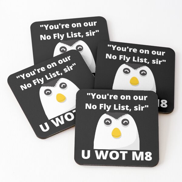 Item preview, No Fly List designed and sold by Johan Liebert.