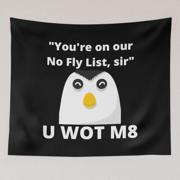 Item preview, No Fly List designed and sold by Johan Liebert.
