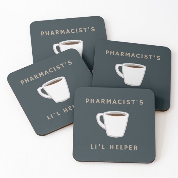 Item preview, Pequeño ayudante del farmacéutico - Café designed and sold by GoalsWithSoul.