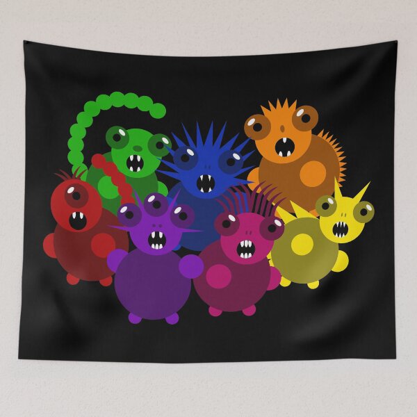 Item preview, Little Monsters designed and sold by KiannasMind.