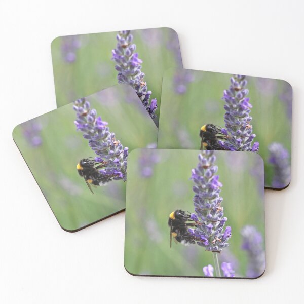 Item preview, Bumblebee On Lavender designed and sold by SweepingShadows.