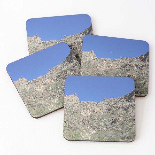 Item preview, Luna en el cielo del desierto designed and sold by Kathleen Brant.