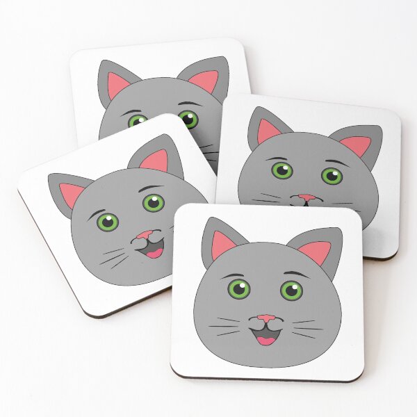 Item preview, Cute Illustrated Cat designed and sold by JienChan26.
