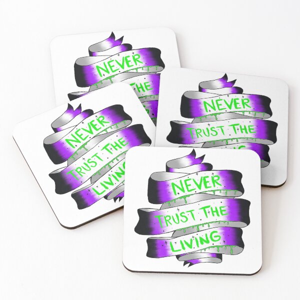 Item preview, Never Trust The Living designed and sold by twerk4slurpees.