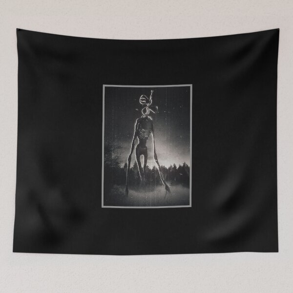 Item preview, Sirenhead Siren Head Horror Creepypasta designed and sold by Mitzionne.