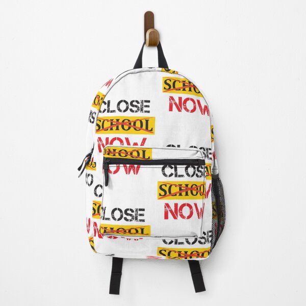 Item preview, Copy of Close School Now Sticker designed and sold by Achrafilla1.