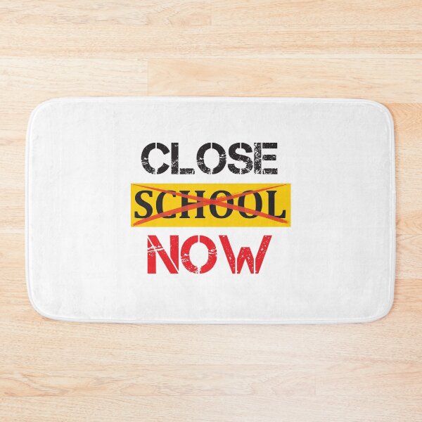 Item preview, Copy of Close School Now Sticker designed and sold by Achrafilla1.