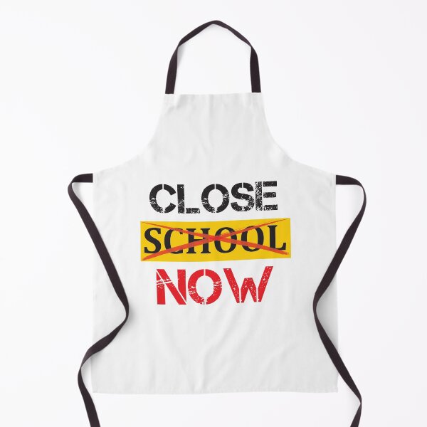 Item preview, Close School Now Mask designed and sold by Achrafilla1.