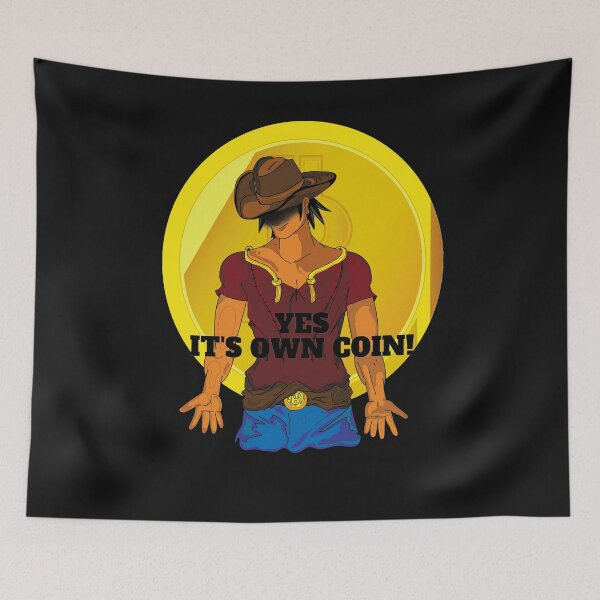 Item preview, YES IT'S OWN COIN designed and sold by LUXURYSTORE87.