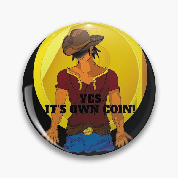 Aperçu de l'œuvre YES IT'S OWN COIN créée et vendue par LUXURYSTORE87.