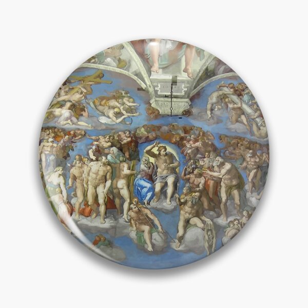 Item preview, Michelangelo's the Last Judgement designed and sold by fifty-bucks.