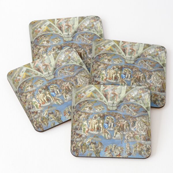 Item preview, Michelangelo's the Last Judgement designed and sold by fifty-bucks.