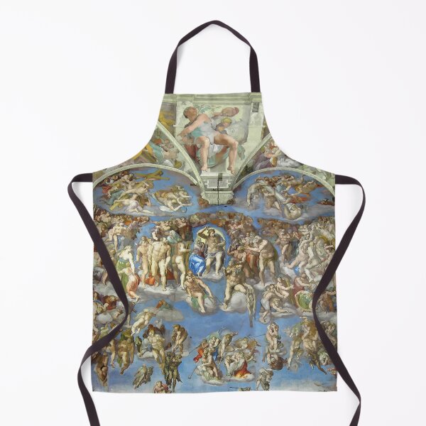 Item preview, Michelangelo's the Last Judgement designed and sold by fifty-bucks.