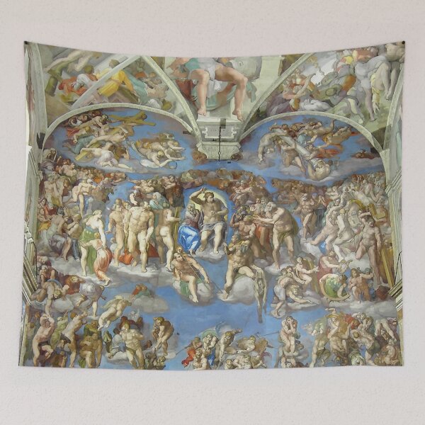 Item preview, Michelangelo's the Last Judgement designed and sold by fifty-bucks.