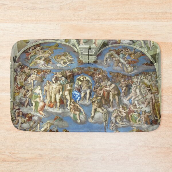 Item preview, Michelangelo's the Last Judgement designed and sold by fifty-bucks.