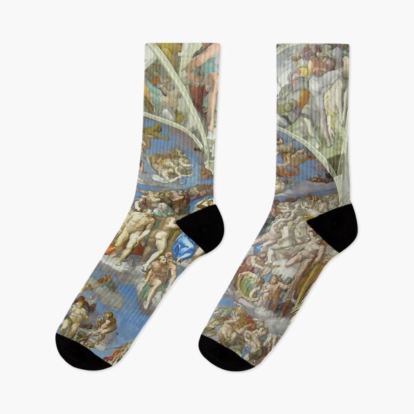 Item preview, Michelangelo's the Last Judgement designed and sold by fifty-bucks.