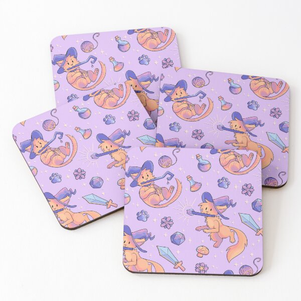 Item preview, Wizard Cats designed and sold by Lee Flegel.
