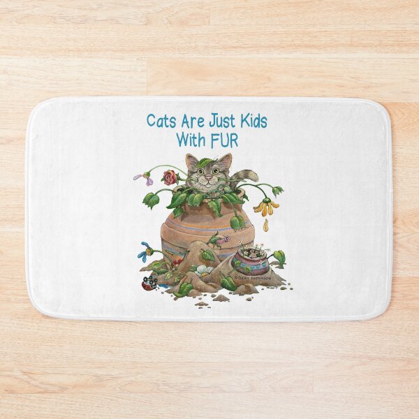 Item preview, Cats Are Just Kids With Fur designed and sold by Sean Patterson.