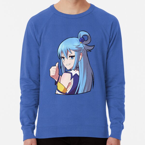 Aqua konosuba hoodie on sale