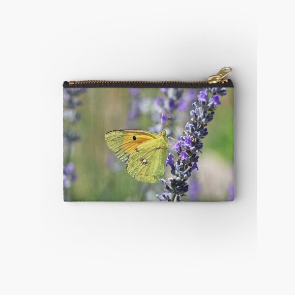 Item preview, Clouded Yellow Butterfly On Lavender designed and sold by SweepingShadows.