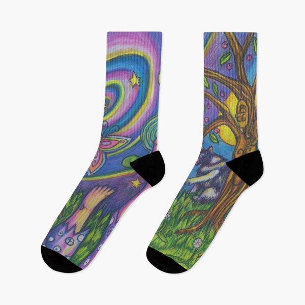 Item preview, The Fool from the Sidewayz Tarot designed and sold by Roxiartwork.