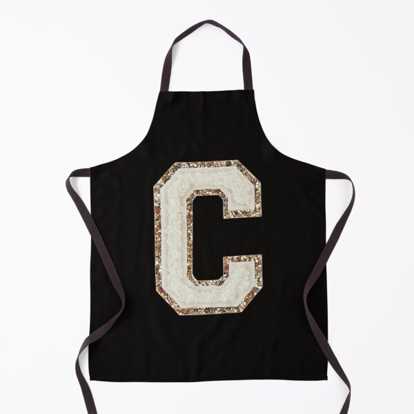 Item preview, C - Blanc Glitter Varsity Letter Patches designed and sold by Monograms Ultd.