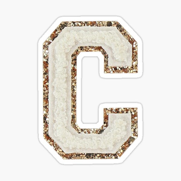 C letter patch Stoney Clover Lane | Tote Bag