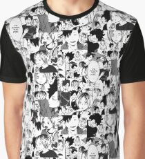 Kuroo x Kenma Collage Graphic T-Shirt