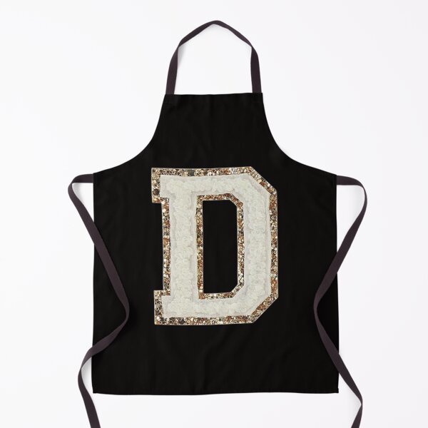 Item preview, D - Blanc Glitter Varsity Letter Patches designed and sold by Monograms Ultd.