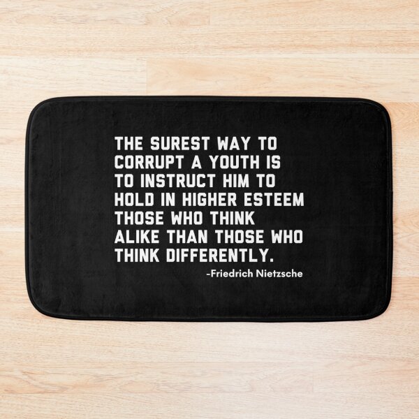 Item preview, Think Differently designed and sold by ShowMePrints.