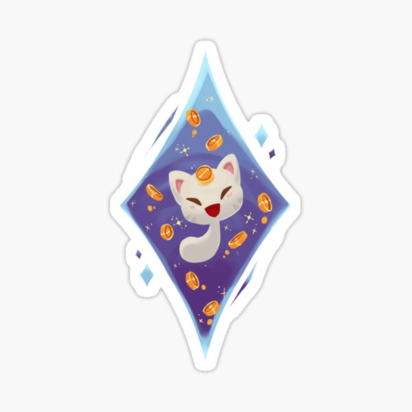 Lucky Slime Sticker