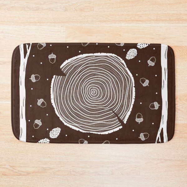 Item preview, Tree Lover - White and Brown designed and sold by Taylor Tinkham.