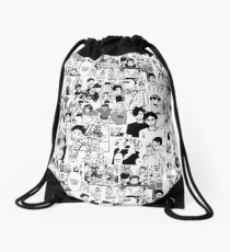 Haikyuu !! - Manga Collage Sac à cordon
