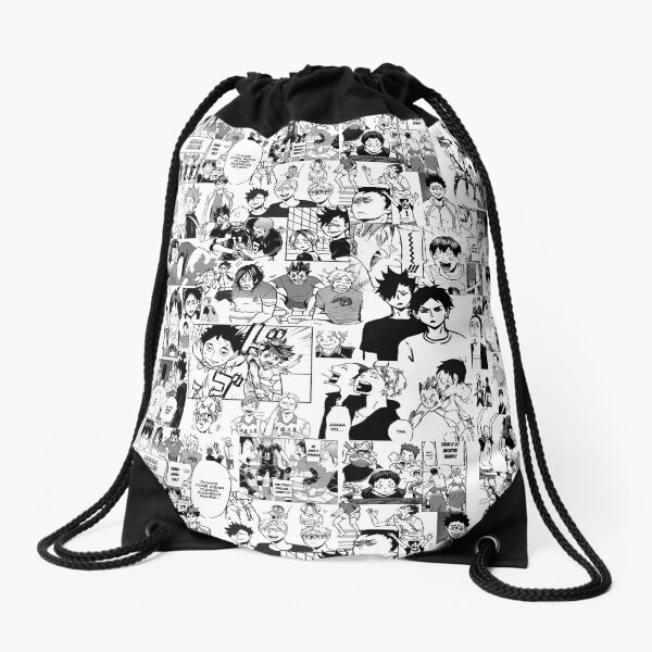 Anime Drawstring Bags | Redbubble