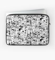 Haikyuu!! - Manga Collage Laptop Sleeve