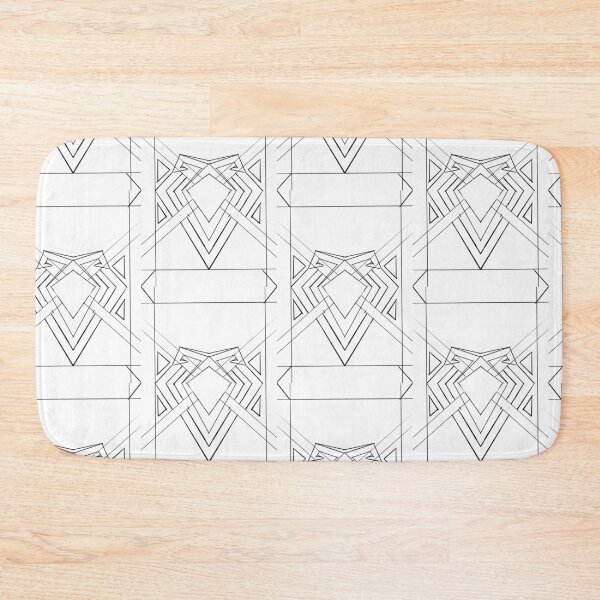 Item preview, Angelic Rune Black and White designed and sold by Angie Draws.