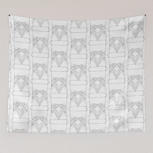 Item preview, Angelic Rune Black and White designed and sold by Angie Draws.