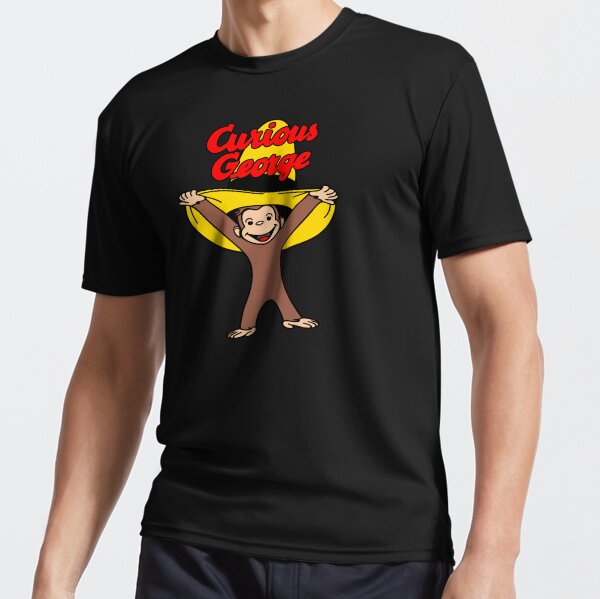 curious george t shirt mens