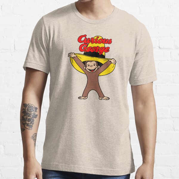 "Curious In The Yellow Hat" Tshirt for Sale by PopPopPPow