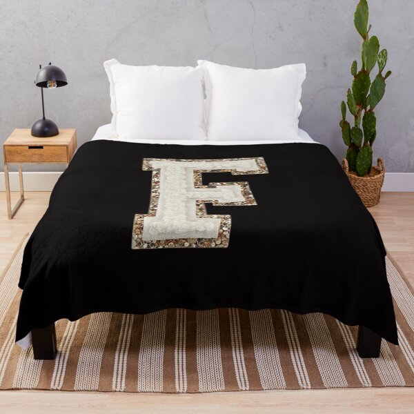 Item preview, F - Blanc Glitter Varsity Letter Patches designed and sold by Monograms Ultd.