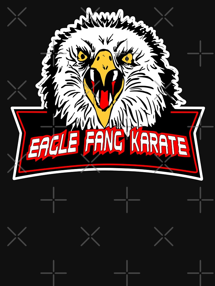 "Eagle Fang Karate - Professional Graphics" T-shirt by StuffWeAllGet