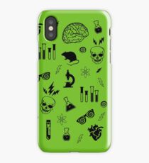 Weird Science in Green iPhone Case