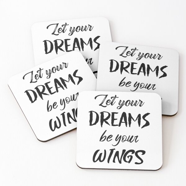 Item preview, Let Your Dreams be Your Wings designed and sold by Gavinstar.