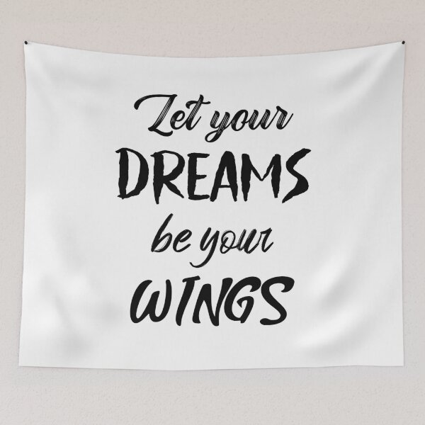 Item preview, Let Your Dreams be Your Wings designed and sold by Gavinstar.