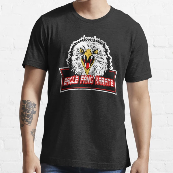 Cobra Kai 3 Eagle Fang Karate Youth Athletic Heather Graphic