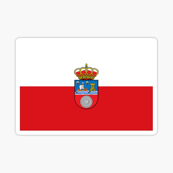 Bandera de Cantabria Pegatina