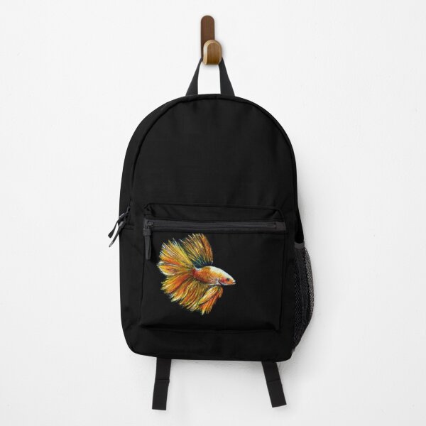 Item preview, Golden Siamese Fighting Fish designed and sold by Sarah Girard.
