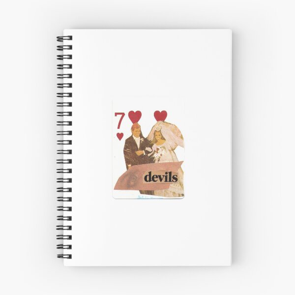 Item preview, Devils Hearts Card designed and sold by Kaitlyn Carey.